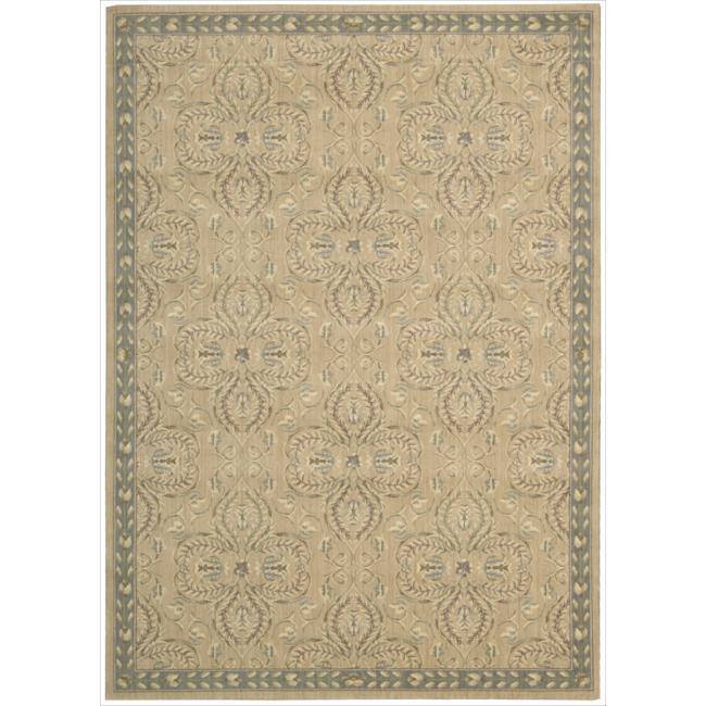Nourison Riviera RI01 Area Rug - 5'3" x 7'5" - Beige - Runner/Rectangle