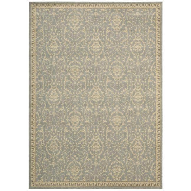 Nourison Riviera RI02 Area Rug - 5'3" x 7'5" - Blue - Rectangle
