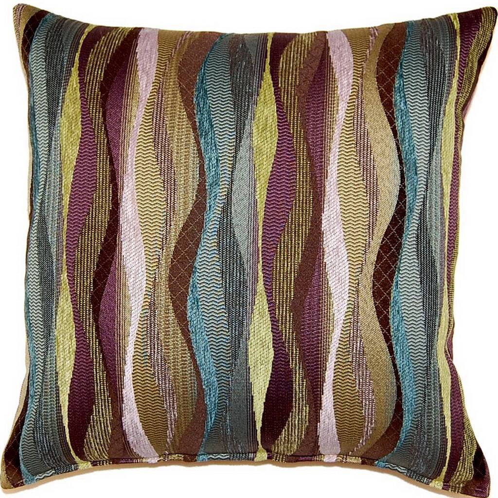 New Wave Parfait 17-inch Throw Pillows (Set of 2)