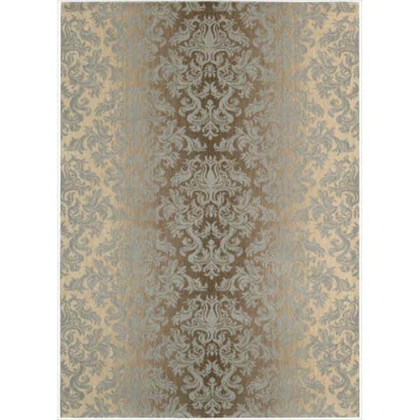 Nourison Riviera RI06 Wool Area Rug