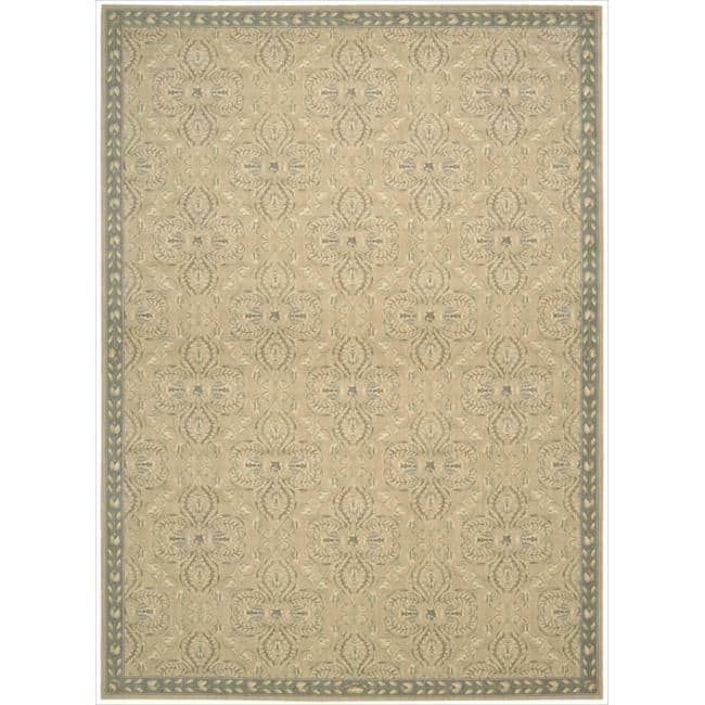 Nourison Riviera RI01 Area Rug - 7'9" x 10'10" - Beige - Runner/Rectangle