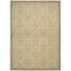 preview thumbnail 13 of 24, Nourison Riviera RI01 Area Rug 7'9" x 10'10" - Beige - Runner/Rectangle