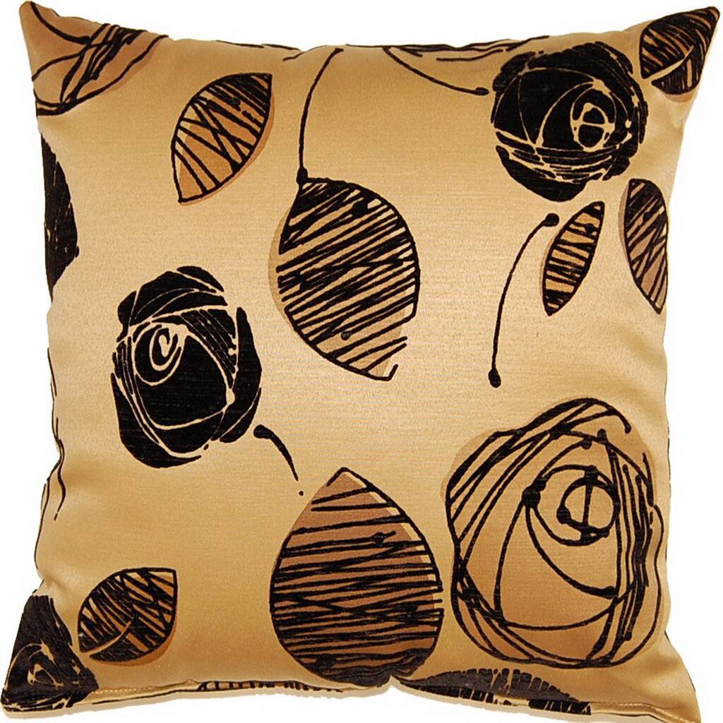 Tory Gold 19-inch Throw Pillows (Set of 2)