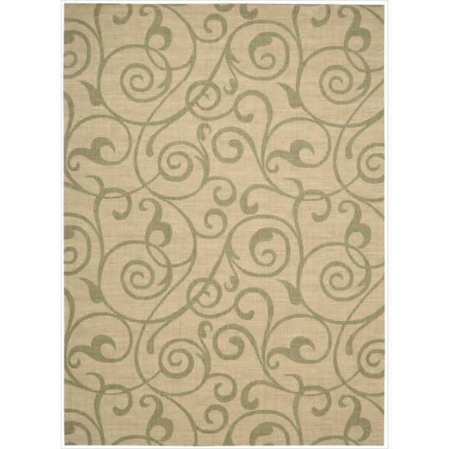 Nourison Riviera RI03 Wool Area Rug