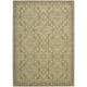preview thumbnail 14 of 24, Nourison Riviera RI01 Area Rug 9'6" x 13' - Green - Runner/Rectangle