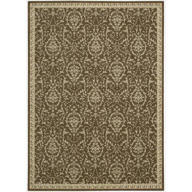 Nourison Riviera RI02 Area Rug - 5'3" x 7'5" - Brown - Rectangle