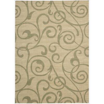 Nourison Riviera RI03 Wool Area Rug