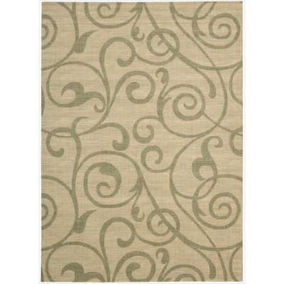 Nourison Riviera RI03 Wool Area Rug