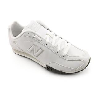 new balance womens leather sneakers