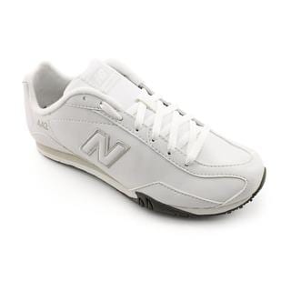 womens leather new balance