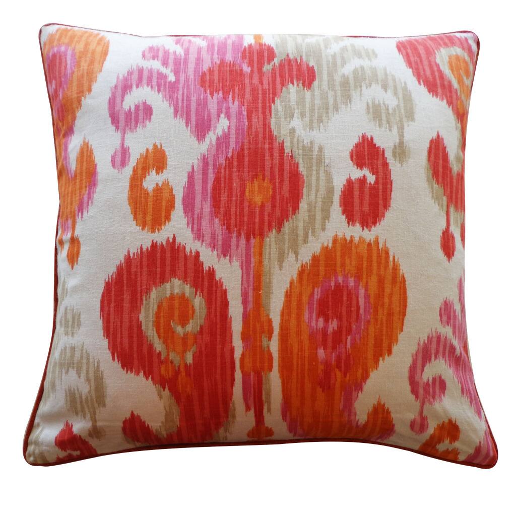 Jiti 24-Inch 'Pink' Decorative Pillow