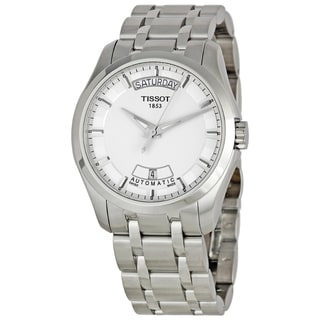 Tissot Men's Stainless Steel Couturier Calendar Watch Tissot Men's Tissot Watches