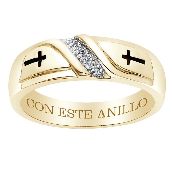 Gold Over Silver Wedding Rings Buy Engagement Rings