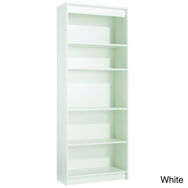 akadaHOME Five Shelf Wooden Bookcase akadaHome Book Racks