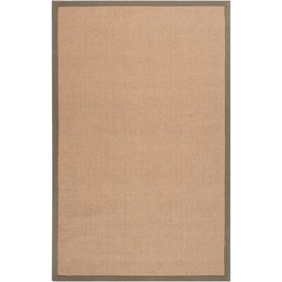 Hand-woven Natural Fiber Jute Area Rug - 2' x 3'