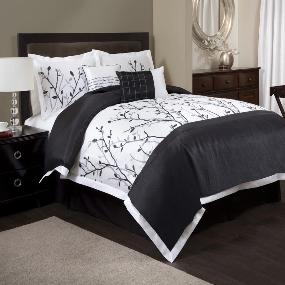 Lush Decor Tree Branch 6-piece Comforter Set