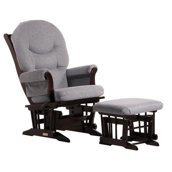 afg sleigh glider with ottoman