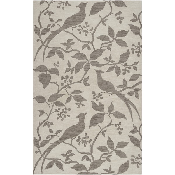 Hand-tufted Vaughan Taupe Area Rug - 8' x 10'6