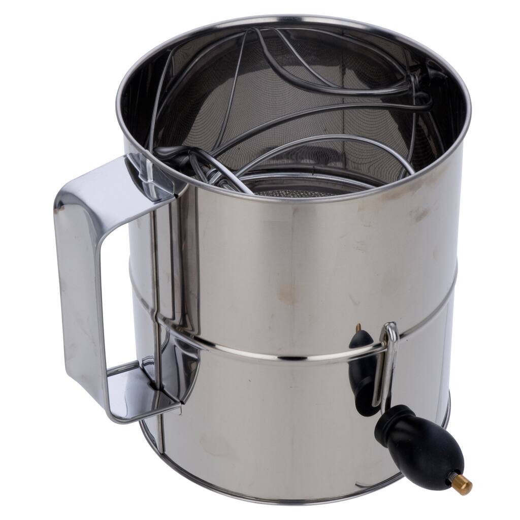 MIU France 8-cup Stainless Steel Flour Sifter - Stainless Steel