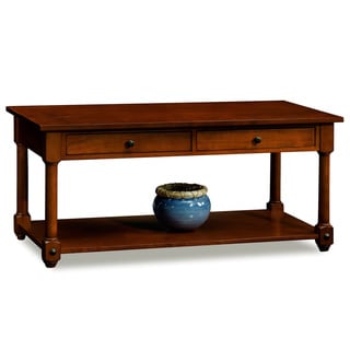 Two Drawer Coffee Table - Free Shipping Today - Overstock.com - 15028452