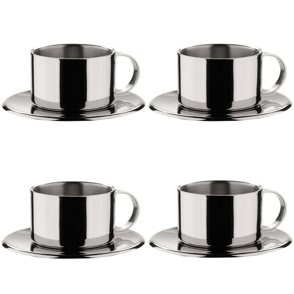 stainless steel expresso cups