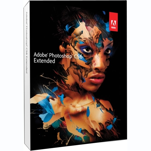 Adobe Photoshop CS6 v.13.0 Extended (Student & Teacher Edition) - Com