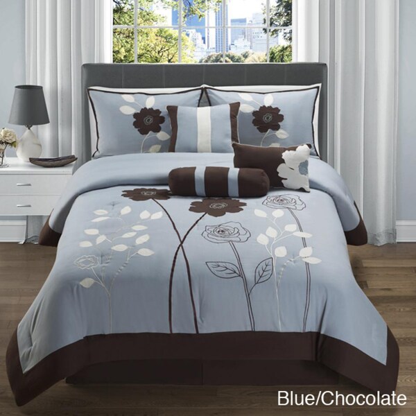 VCNY Adrienne 7-piece Comforter Set