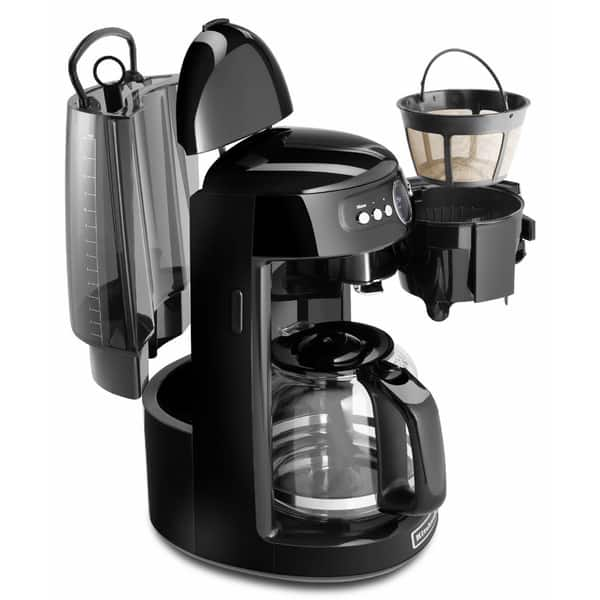 KitchenAid 14-Cup Onyx Black Residential Coffee Maker at