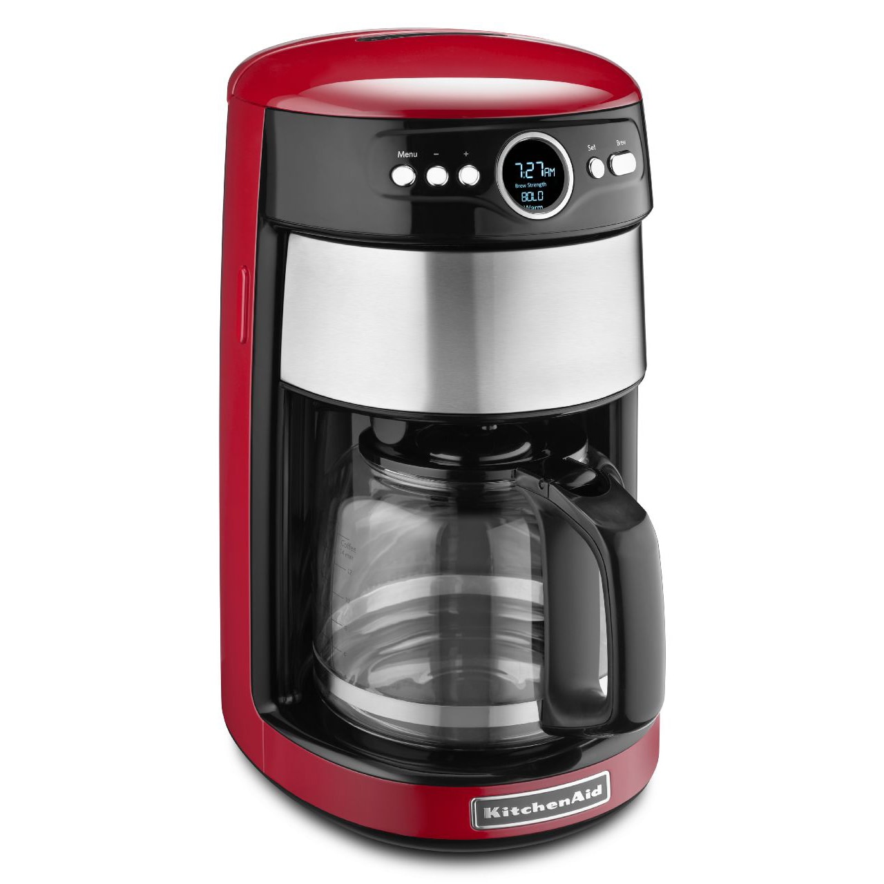 Kitchenaid 14 cup 2024 glass carafe coffee maker