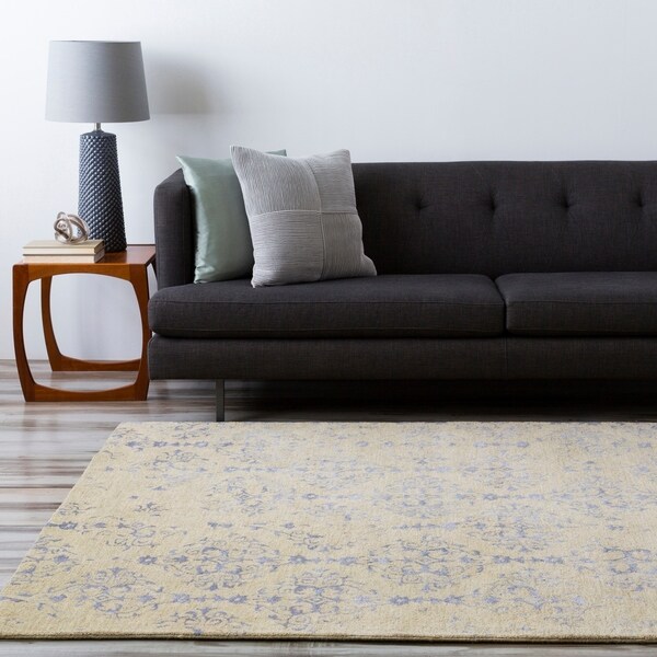 Shop Hand-tufted Regency Barley Vintage Damask Wool Area ... (600 x 600 Pixel)