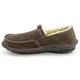 mens suede crocs