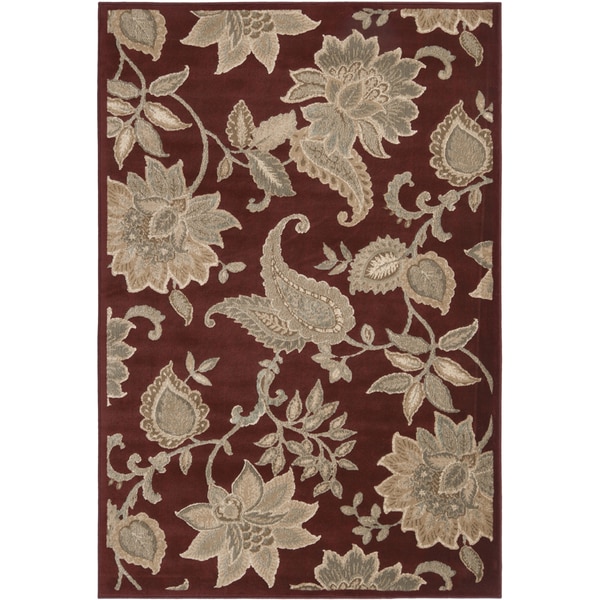 Messina Carmine Rug (1'9 x 3') Accent Rugs