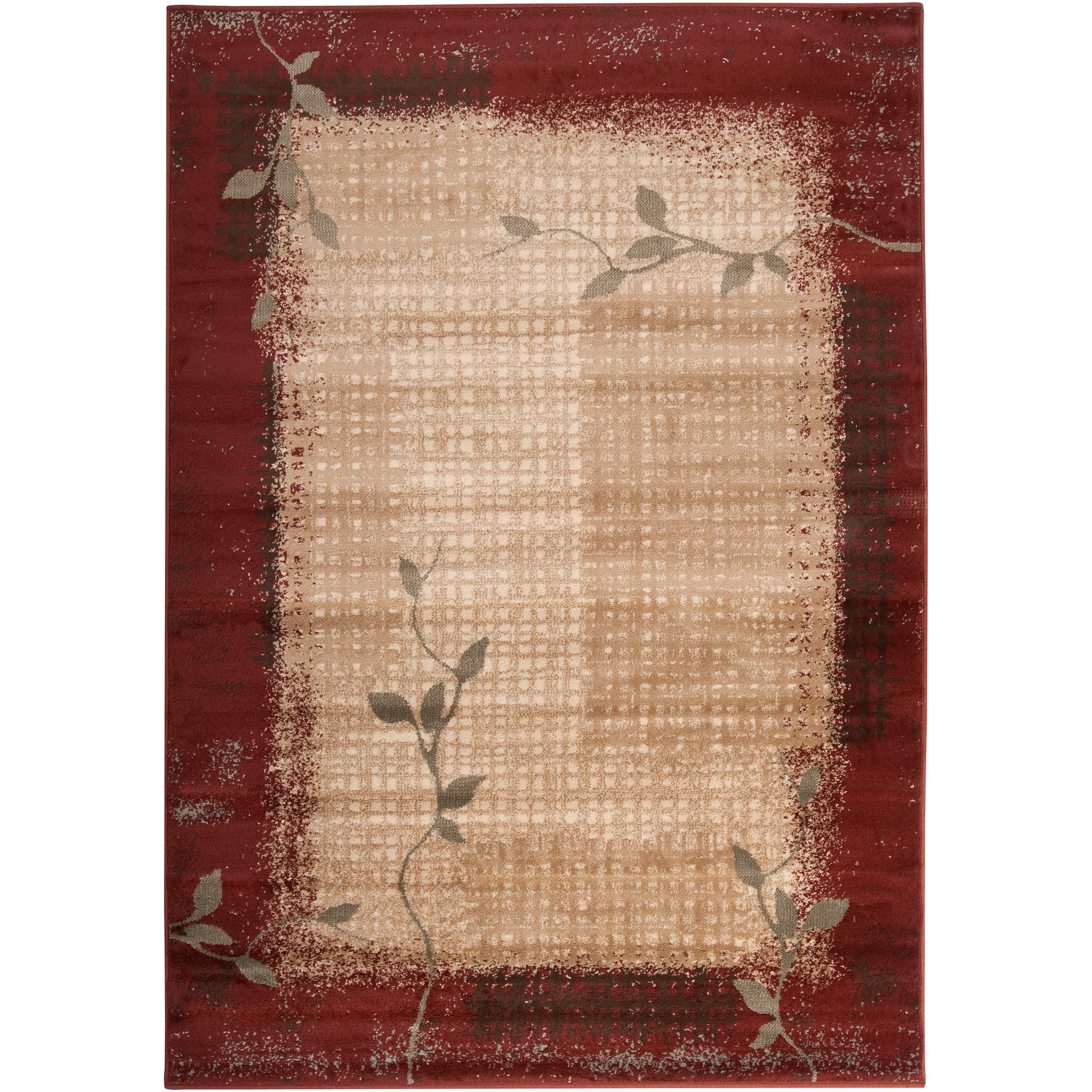 Trieste Red Rug (2 X 3)