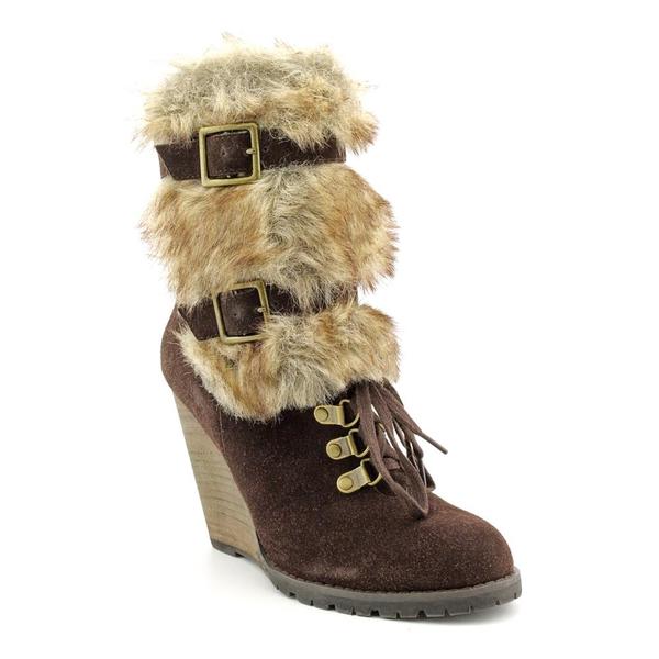 carlos santana brown boots