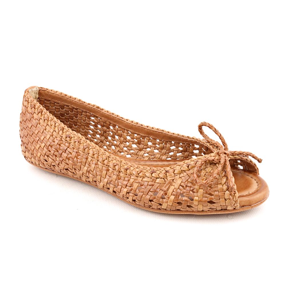 frye woven flats