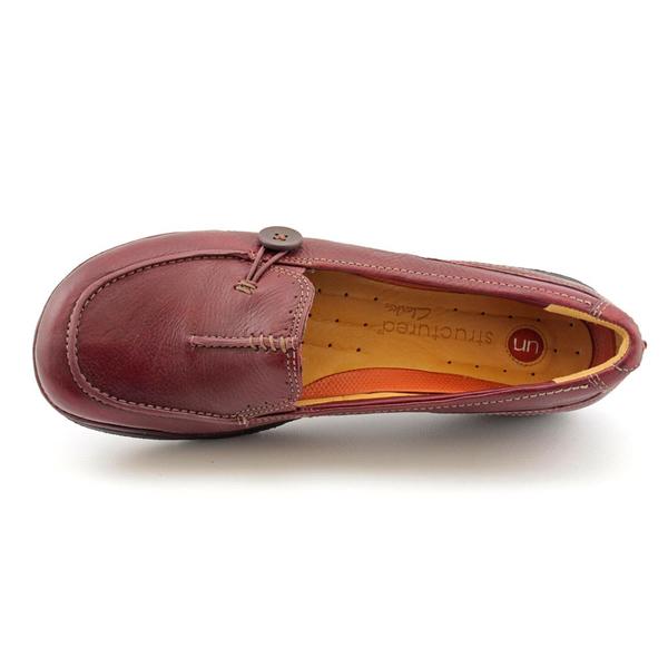 clarks structured ladies shoes