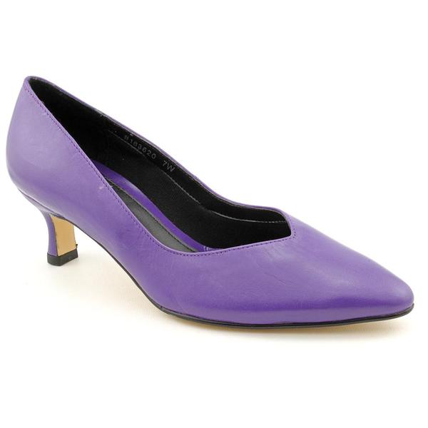 plum colored women's dress shoes