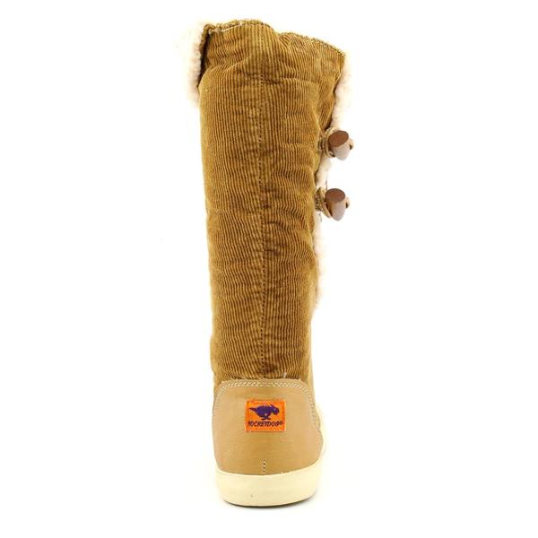 tan rocket dog boots