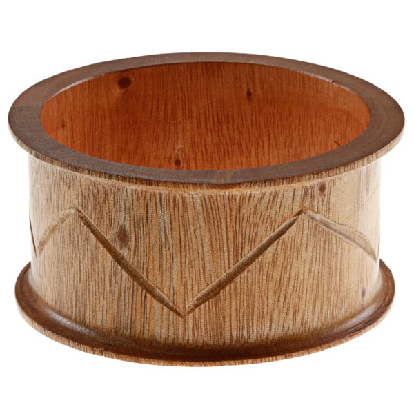 Kenneth Jay Lane Light Wood Bangle Kenneth Jay Lane Fashion Bracelets