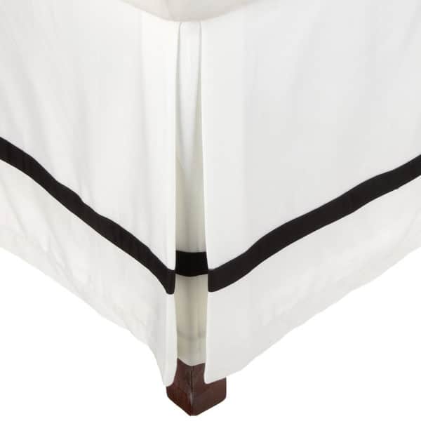 slide 1 of 10, Miranda Haus Hotel 300 Thread Count Cotton 15-inch Drop Bed Skirt