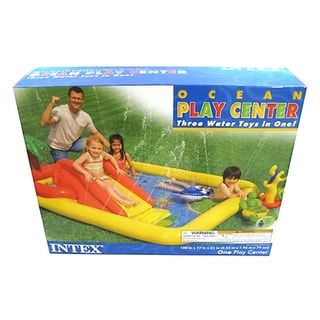 intex play center ocean 2 swimming pool