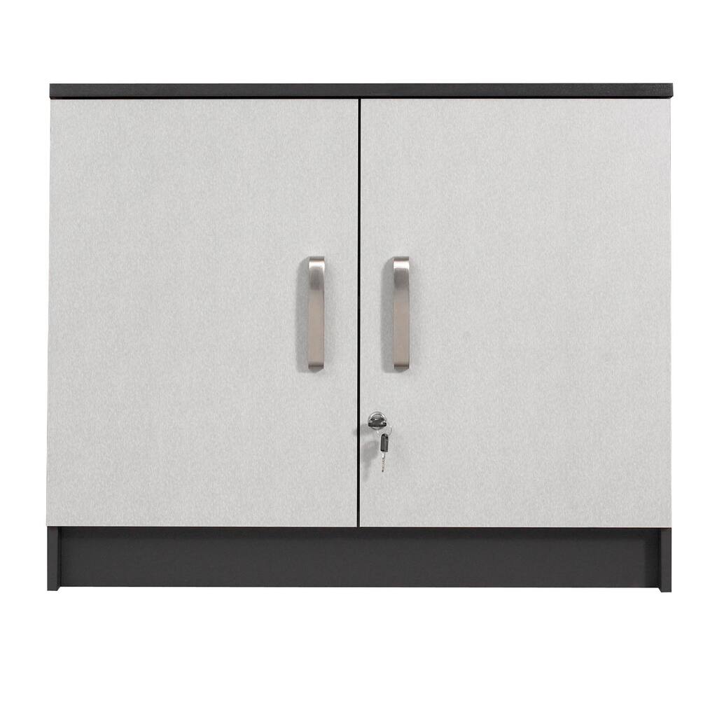 Talon Garage Charcoal Stipple 2-door Wall Cabinet