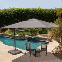 Buy Grey Patio Umbrellas Online At Overstock Our Best Patio Umbrellas Shades Deals