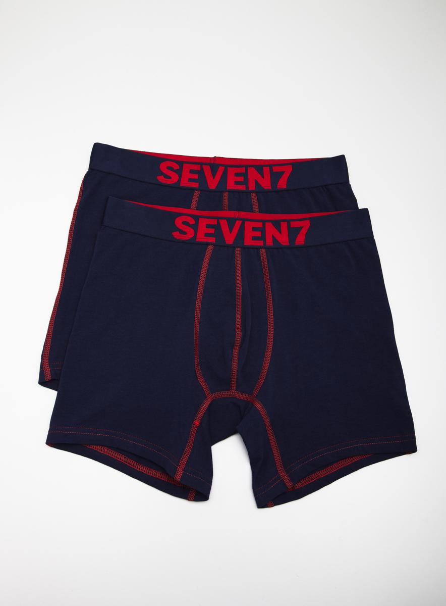 Seven 7 Contrast stitch boxer brief