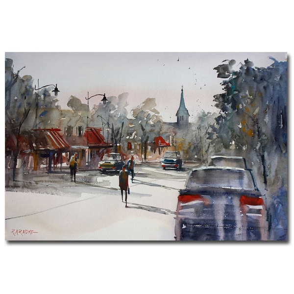 Ryan Radke Cedarburg Impressions of Summer Canvas Art