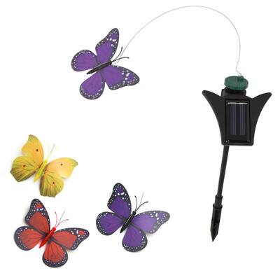 Solar Powered Flickering Monarch Butterfly