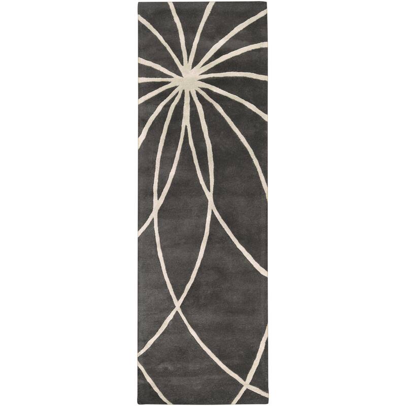 Chamba Handmade Transitional Wool Area Rug