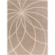 preview thumbnail 79 of 97, Chamba Handmade Transitional Wool Area Rug 8' x 11' - Tan/Cream - Runner/Rectangle