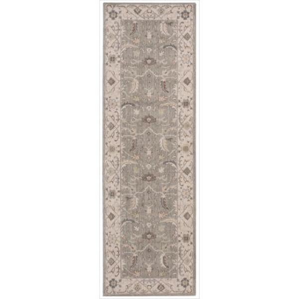 New Horizon Serapi Green Tea Runner Rug (2'6 x 12') Free Shipping