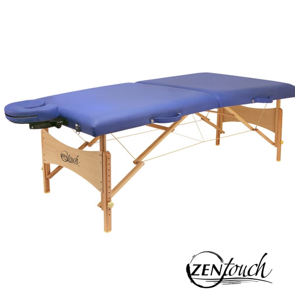 ZenTouch 27 inch Brady Portable Massage Table with Carry Case